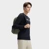 Fila Толстовки Мужские Легендарный Синий Круглый Вырез Умеренный Обычный F11M431205FNV