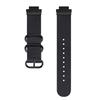 Nylon Watch Band Compatible with Casio 22mm Replacement Sports Unisex GA-2100/GA-2110/GM-2100 Watches, Strap, (Black)