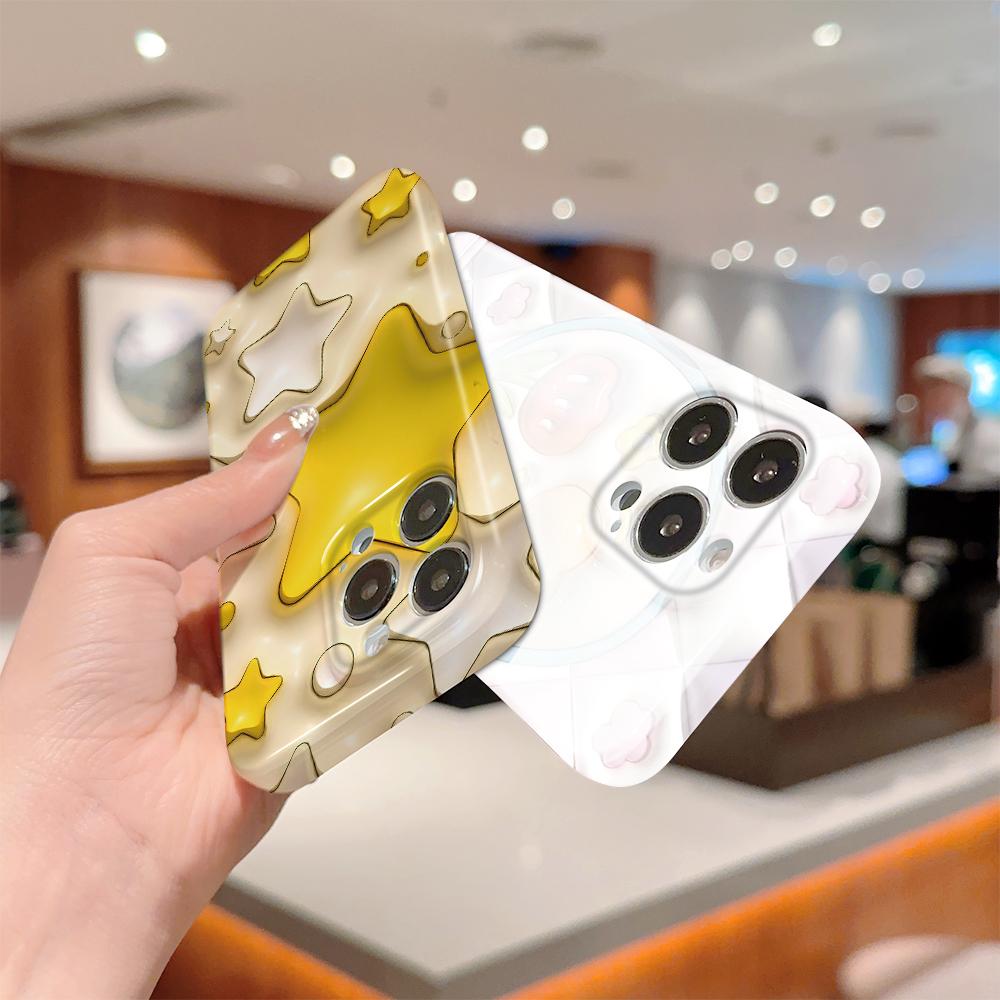 Универсальный чехол для телефона с пленкой, мультяшный модный дизайн, твердый корпус, полное покрытие камеры, противоударный защитный чехол для OPPO Realme OnePlus Infinix Tecno