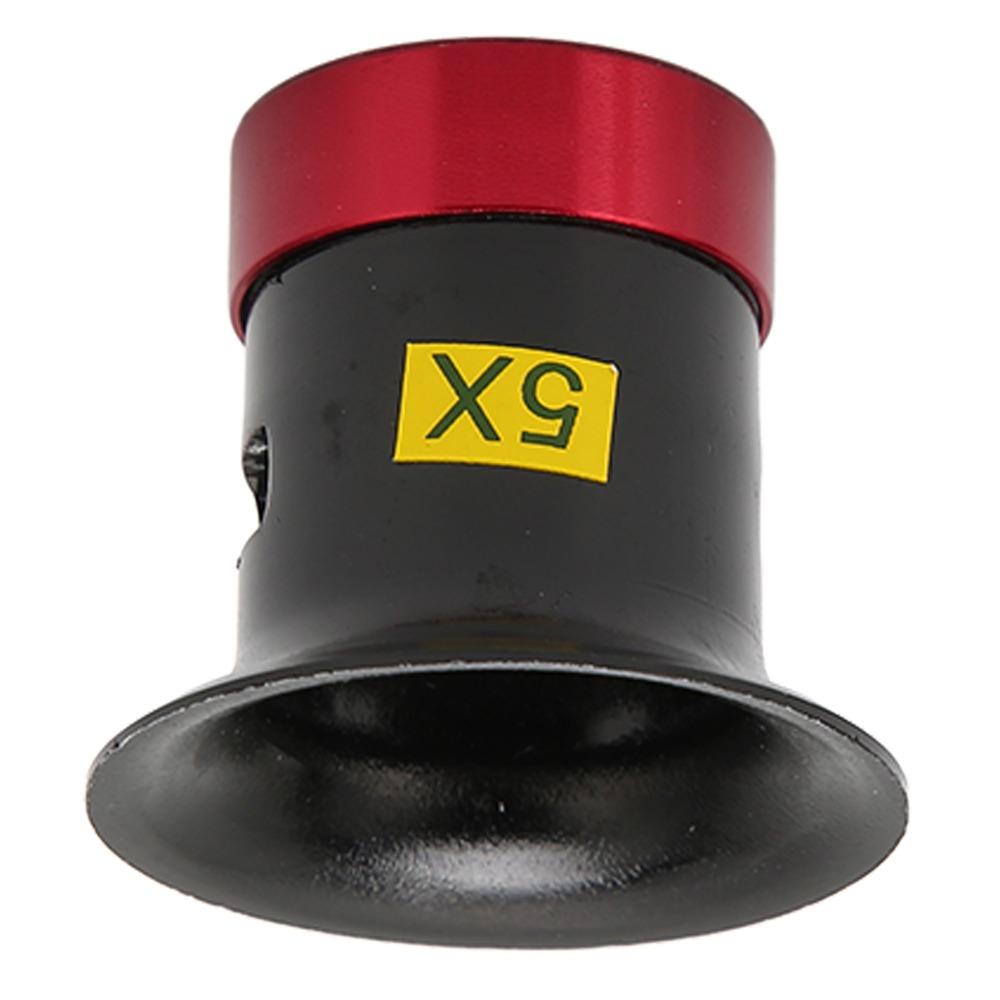 Glass Monocle Watch Loupe 5x Magnifying Eye Loupe Magnifying Glass Monocle Detail Work