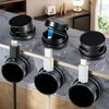 6PCS Magnetic Cable Clips Cable Smooth Adjustable Cord Holder Cable Organizer Holder Under Desk Cable Management