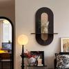 2026 Sandstone French Style 3D Green Plant Hydroponic Wall Art for Hallways