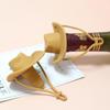 Silicone Cowboy Hat Wine Cork Champagne Beer Bottle Stopper Beverage Leak-Proof Sealer Caps Plug Kitchen Bar Accessories