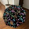 1PC Swirls Stars Umbrella-8-Rib Reinforced Portable Folding Travel Suitable for All Seasons Outdoor Daily Use-G361
