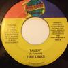7-дюймовая пластинка FIRE LINKS / BUSY SIGNAL - Talent / Mi Nuh Know NONE Fire Links Prod 2004 Ямайка Регги, Ска и Даб Б/У