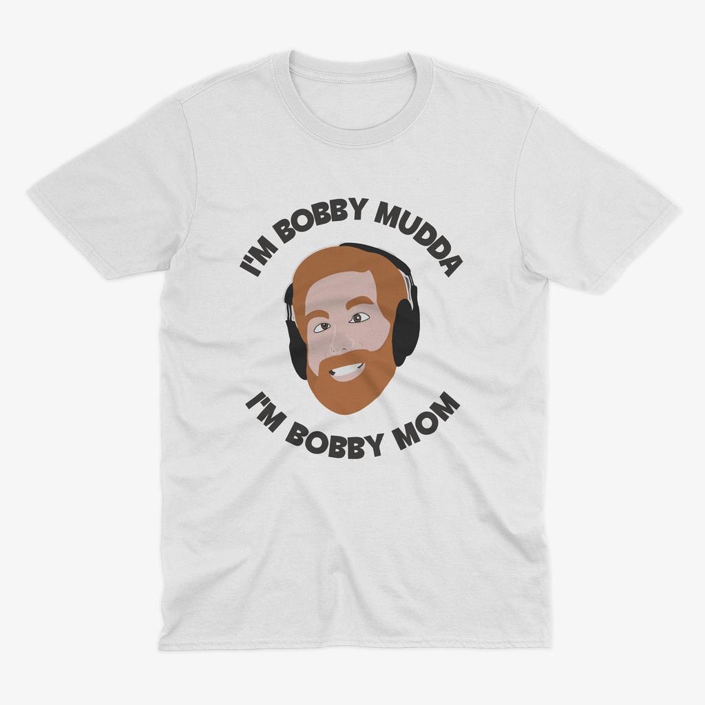Andrew Santino I'm Bobby Mom T Shirt, Bad Friends Podcast, Andrew Santino & Bobby Lee, Podcast T Shirt, I'm Bobby Mudda