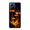 Dream Forest Landscape Mushroom House Phone Case For Redmi 12 13C 12C 15C 9 10 10C Note 13 Pro Plus 14 15 Pro 9T 9C 9A TPU Soft