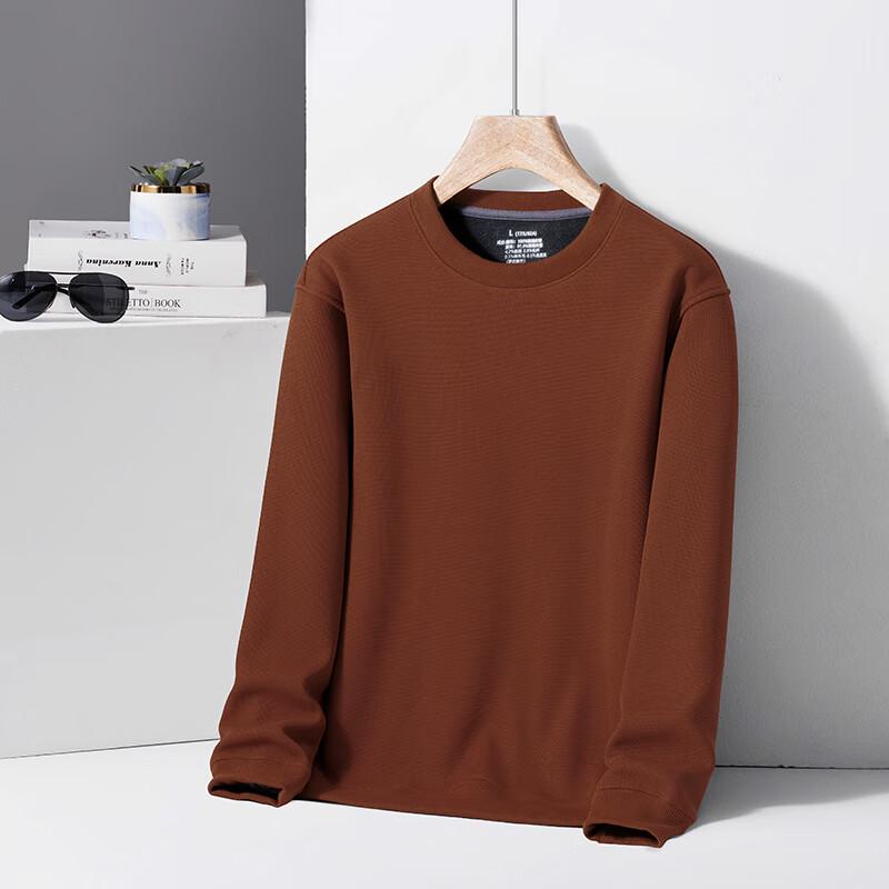 Yiliteng Men's Autumn/Winter Loose Round Neck Sweatshirt YTMPY25