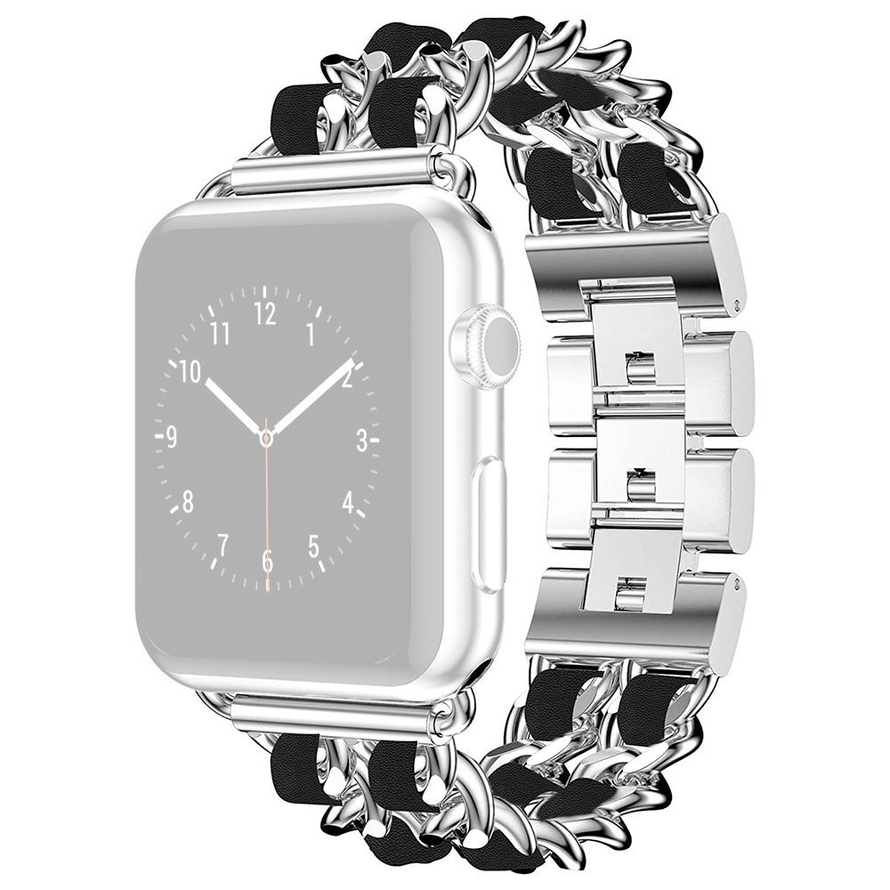 Watch Strap Wristband for Apple Watch Series 10 46mm/Ultra 2 Ultra 49mm/9 8 7 45mm/SE (2023) SE (2022) SE 6 5 4 44mm/3 2 1 42mm