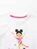 AostaBetty Girls' Short Sleeve Summer T-shirt - European & American Style Fashion Print, Round Neck.