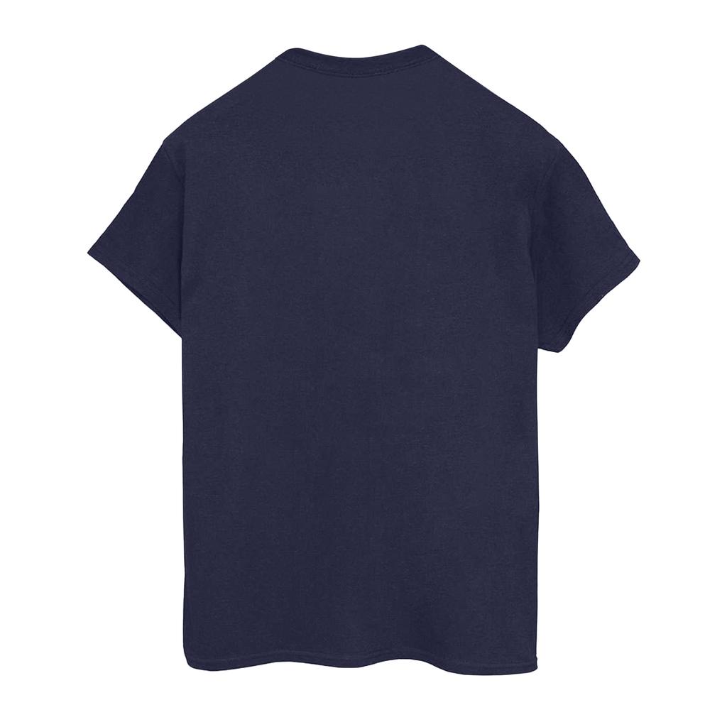 Marvel Womens/Ladies Spidey And His Amazing Friends Sketch Cotton Boyfriend T-Shirt