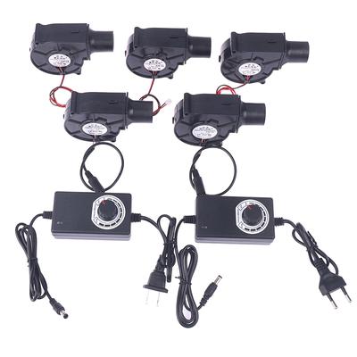 Вентилятор Портативный воздуходувка Центробежный радиальный воздухоохладитель Металлический вентилятор Воздуходувка для барбекю