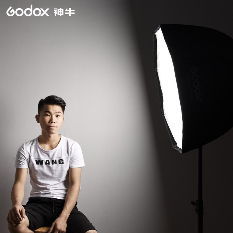 Godox Softbox 80cm 120cm Reflector Umbrella Photographic Photo Studio Portable Softbox With Honeycomb Grid For Flash Speedlight
