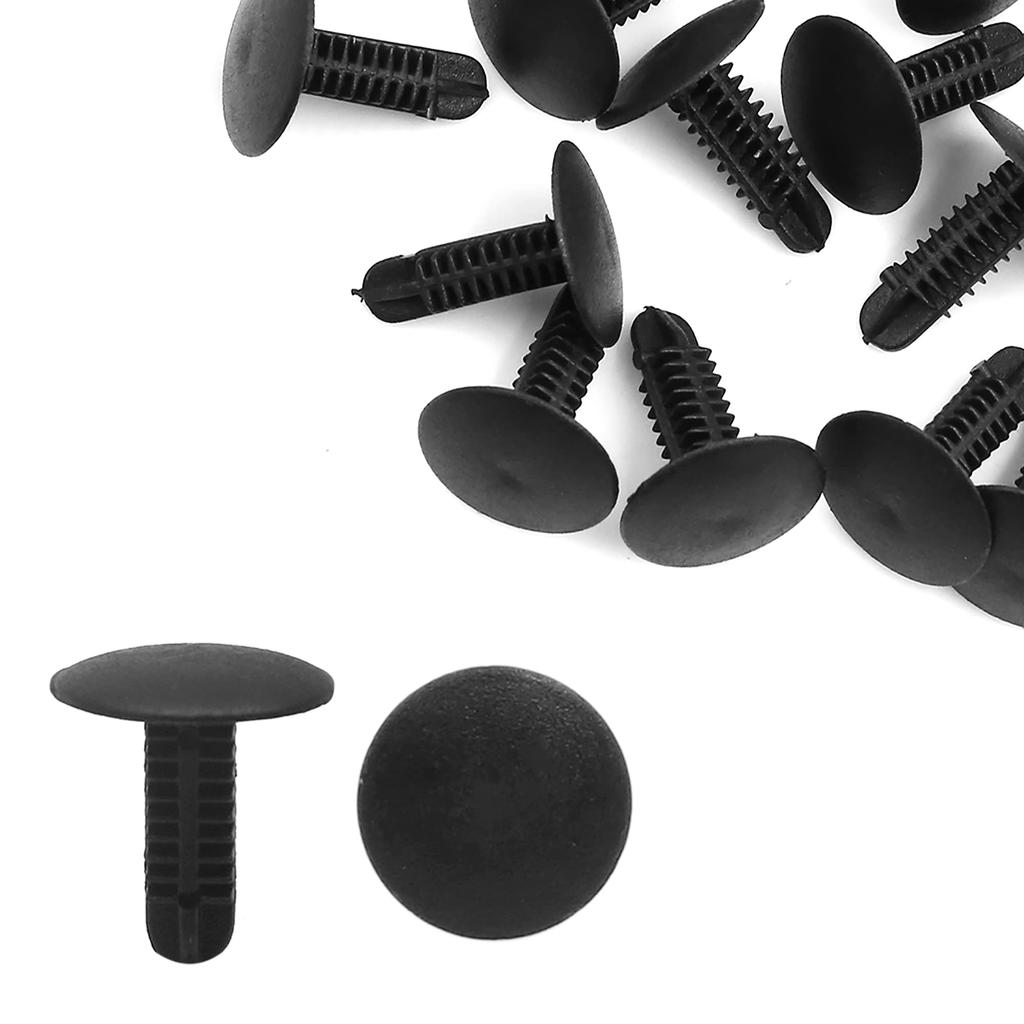 uxcell Пластиковые заклепки 0,2 дюйма (5 мм) Отверстие для автомобилей, крыло, бампер, пластиковая заклепка,