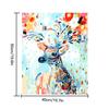 Paint by DIY Painting Colorful Animal Wall Mounted Frameless Canvas Painting Digital Picture