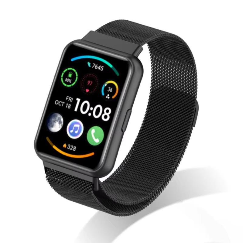 Миланский магнитный ремешок для Huawei FIT 1/2 для замены ремешка часов
