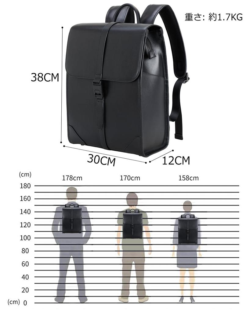 Masa Kawa Рюкзак из натуральной кожи для школы для мужчин, Большая вместимость, Рюкзак для ноутбука 14 дюймов, Молния YKK, Водонепроницаемый, Повседневный, Идеально подходит для бизнеса