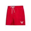EMPORIO ARMANI SS24 Beach Shorts Men's Red 211752-4R438-0774