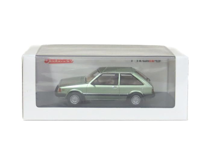 Schuco Mazda Familia 323 Металлик Зеленый Левый руль Готовая модель 1/43 1980-84