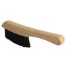 Billiard Table Brush Wooden Nylon Bristles Ergonomic Handle Multi Purpose Pool Table Cleaning Brush