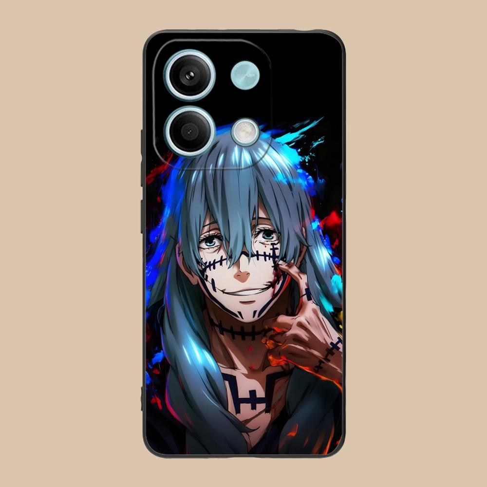 Чехол для телефона JJK Махито для POCO F8 F7 F6 F5 F4 F3 F2 Pro GT C75 C71 C65 C61 C40 Pro Ultra Мягкий ТПУ Ударопрочный Чехол