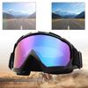 Motorcycle Glasses Windproof Snowboard Goggles Anti-Fog Protective Goggles UV Protection for Winter Outdoor Sport