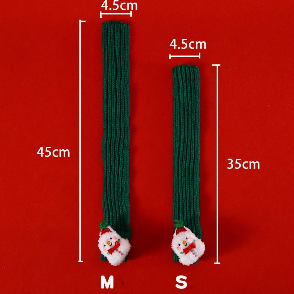 Pet Christmas Scarf Cat Dog New Year Warm Scarf Pet Winter Knitted Scarf Cat Collar Puppy Accessories