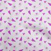 Cotton Poplin Fuschia Pink Fabric Kawai Diy Clothing Quilting Fabric Print Fabric By Yard 42 Inch