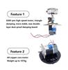 Commercial Automatic Electric Cotton Candy Maker Intelligent  Fancy Cotton Candy Maker Machine Stainless Steel Colorful Flower