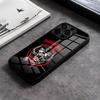 Чехол для телефона M-motorheades Band Для IPhone 17 15 Pro Max 12 16 14 Plus 11 13 Pro X XR XS 7 8 Plus SE Стеклянная крышка