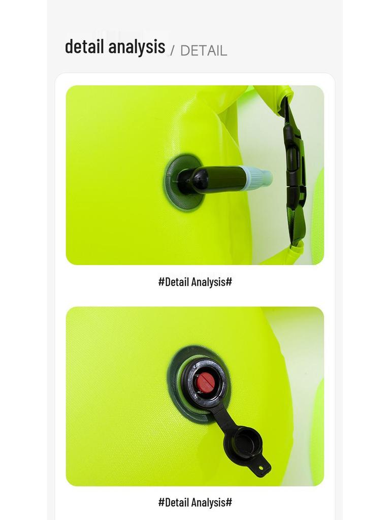 Riyeh Tagalong Двухкамерный плавательный буй с хранилищем