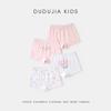 DuduKids 7A Антибактериальные хлопковые боксеры для девочек с мультяшным принтом