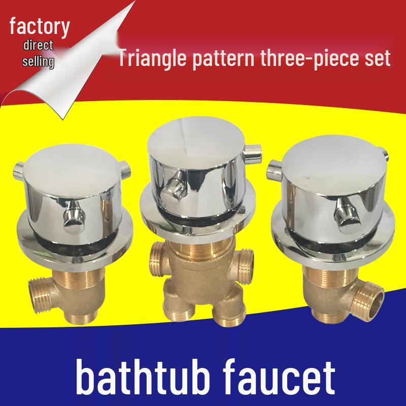 TLXT Bathtub Faucet Diverter Mixer