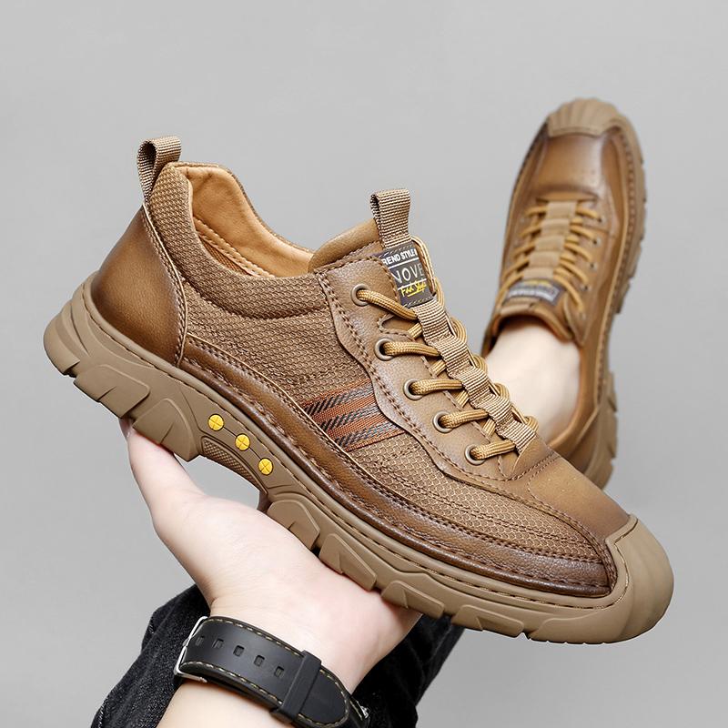 New Men High Quality Fashion Casual Shoes Classic Outdoor Comfortable Trendy Brand Board Shoes Breathable Spring Casual Shoes