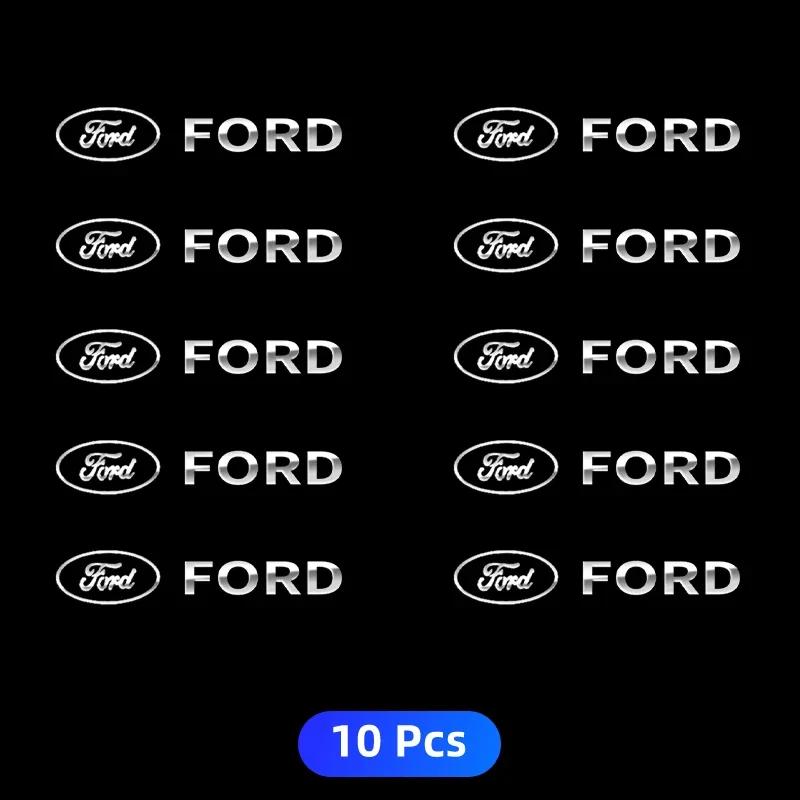 Автомобильный металлический логотип Значок на багажник Наклейки для Ford Focus 2 MK2 3 4 MK3 MK4 ST Mondeo Festiva Fusion Suit Fiesta Mustang