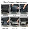 Large Aluminum Alloy Desktop PC Flight Case