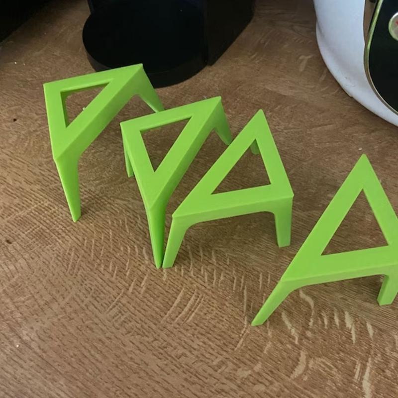 Set of 4 Drawing Board Bracket Plastic Tripod Artistic Triangular Bracket for Children Sketching Painting Tracing Copy