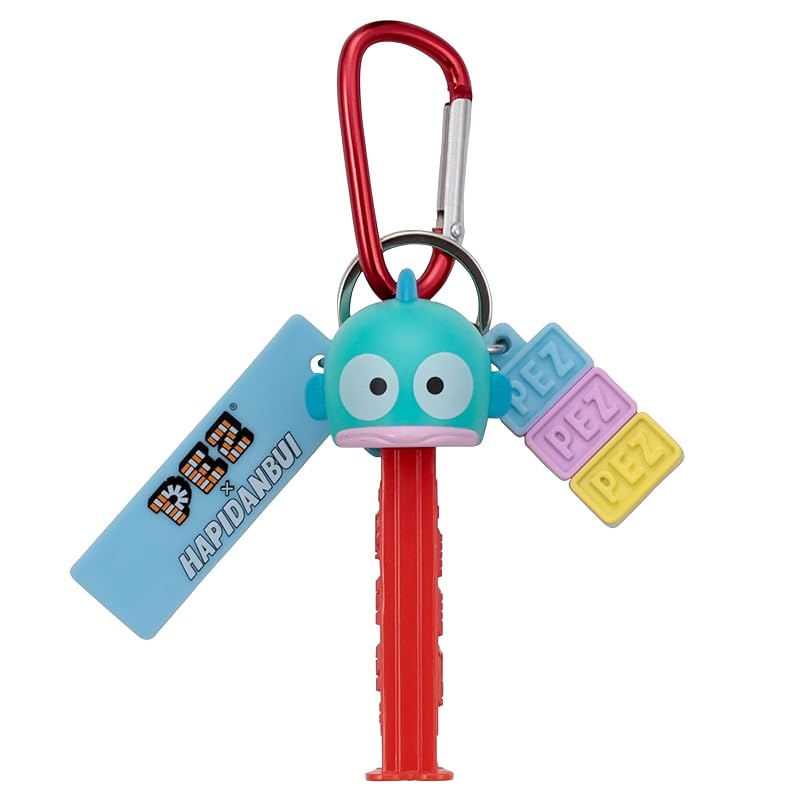 Брелок для ключей IWAYA PEZ x Hapidanbui (Хангиодон) 7451-5