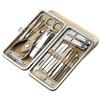1 Set Stainless Steel Nail Clipper Plating Procedures Stylish Toenail Fingernail Manicure Cutters