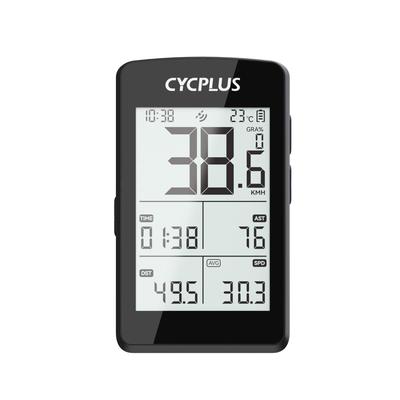 GPS-велокомпьютер CYCPLUS M3 с батареей, Strava, настраиваемый, отслеживание ЧСС и каденса, 2,8-дюймовый экран, 100-часовая работа, поддержка ANT+