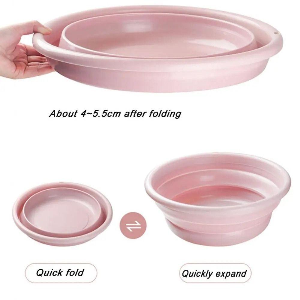 Компактная складная раковина для кемпинга, многофункциональная ванна для стирки для младенцев