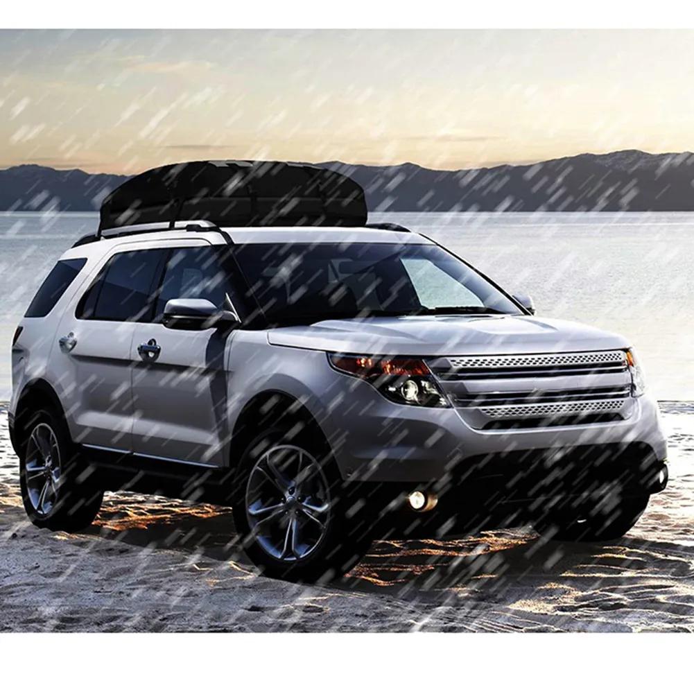 600D Oxford Cloth Waterproof Car Roof Top Rack Carrier Cargo Luggage Bag Luggage Storage Cube Bag Travel Luggage Box Top Carrier