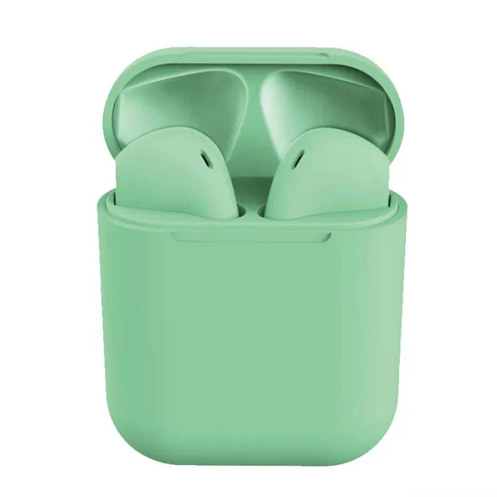 TWS стерео беспроводные 5.0 Bluetooth наушники-вкладыши мини-наушники игровая спортивная гарнитура с зарядным устройством микрофон для смартфонов IOS Android