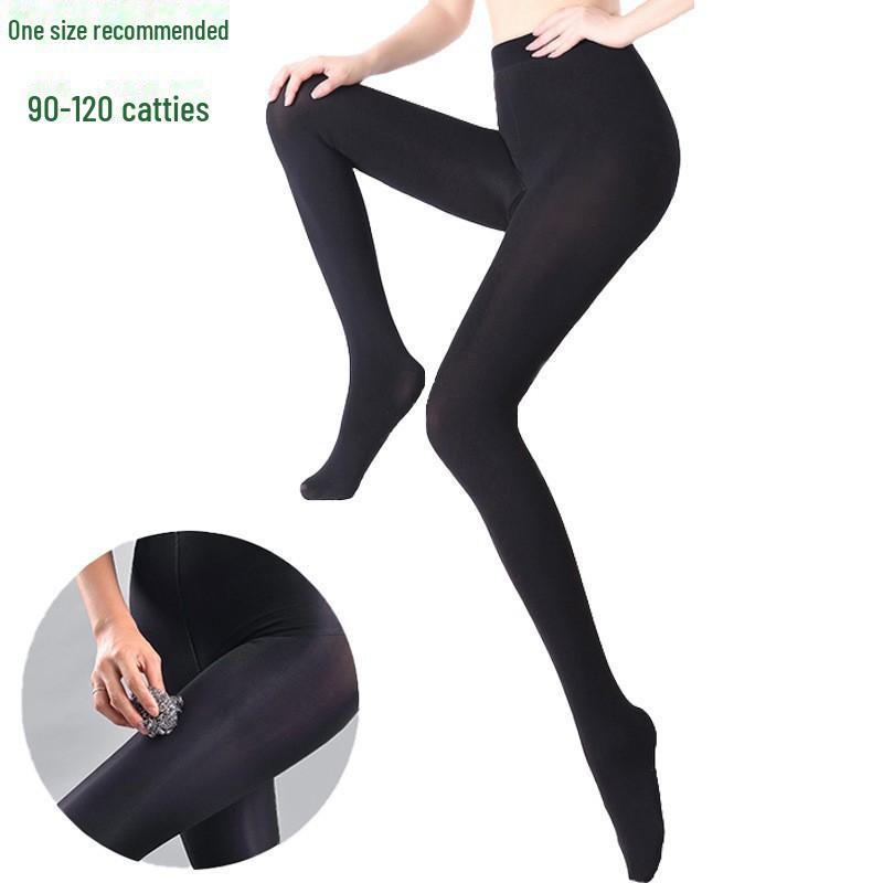 Spring & Autumn Women's Anti-Snag Pantyhose - Invisible Thin Leggings & Sexy Men's Stockings