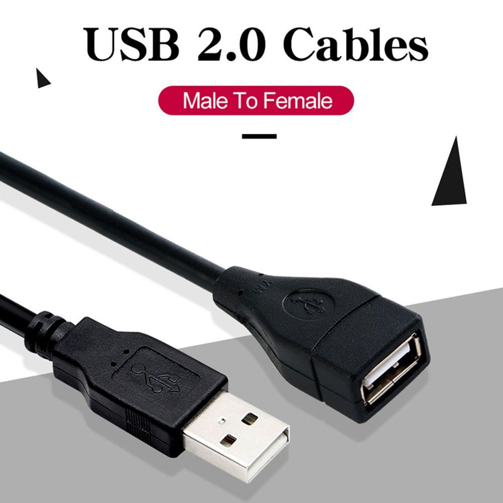 К Женский Кабель для передачи данных для синхронизации данных Удлинительный кабель USB Удлинительный шнур USB 2.0 Кабель USB 2.0
