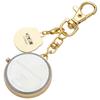 Pocket Watch Keychain Watch Analog Kakao Friends Charm Keychain Watch J Ryan Blue [Fieldwork] Women's KKO002-5