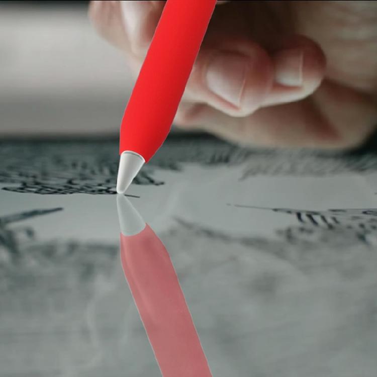Ультратонкая накладка-кожух для Apple Pencil 2, 360° защита от падений