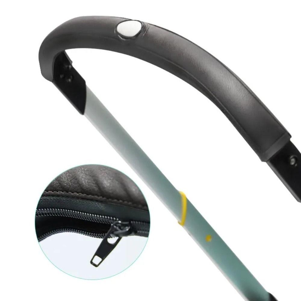 Защитный чехол для подлокотника из искусственной кожи, съемный защитный чехол для ручки Doona, ручка детского автокресла