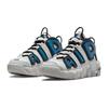 Nike Детские кроссовки Air More Uptempo 96 PS Industrial Blue Серые Light-Iron-Ore Iron-Grey FJ1389-001