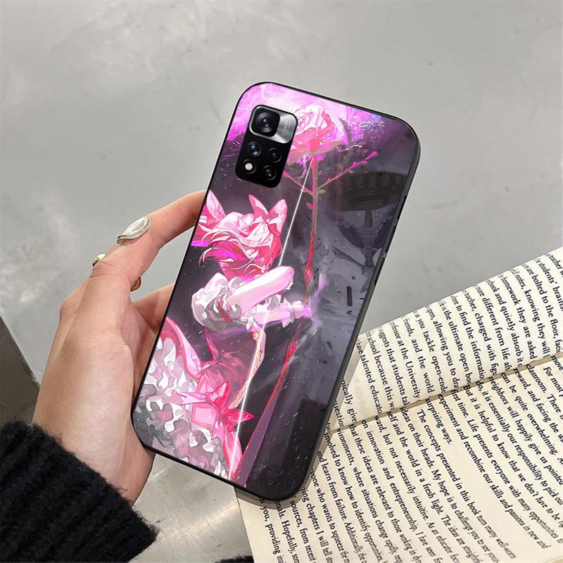 Чехол для телефона для Xiaomi Poco C71 15T 14T Pro Redmi note 15 14 14 13 Pro Redmi A5 15C 13C Puella Magi Madoka Magica